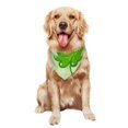 thumbnail image 5 of Naloa St Patrick's Day11 Dog Bandanas 1PC Washable Triangle Dog Scarfs Premium Durable Fabric, for Small Medium Large Dogs and Cats, 5 of 6