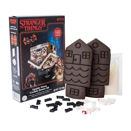 Netflix Stranger Things Upside Down Cookie House Kit 7 oz