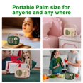 thumbnail image 3 of Altavoz Bluetooth Dosmix Retro Vintage Verde, 3 of 7