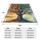 thumbnail image 3 of Balery Seasonal Tree Reflection Manta de Felpa Suave y Acogedora – Cobija de Franela Aterciopelada para Cama, Lavable y Cálida para Sofá, Mascotas, Transpirable-80"x60", 3 of 7