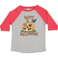 thumbnail image 3 of Inktastic Happy Halloween Kittens in a Pumpkin Boys or Girls Toddler T-Shirt, 3 of 5