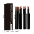 thumbnail image 4 of 2026 New Three Color Eyeshadow Stick, 3 Color Eye Shadow Stick Glitter Gradient Eye Shadow Sticks, Waterproof Portable 3-Tone Eyeshadow Sticks for Eye Make Up Tool (03#), 4 of 6