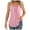 Light Pink, variant on GEWSEY Women Built-in Bra Camisole Adjustable Strap Tank Top Summer Loose Fit Cami Shirts S-3XL (PK1, XL)