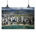 thumbnail image 2 of Print: Waikiki Beach Aerial, Oahu, Hawaii, 2005, 2 of 4