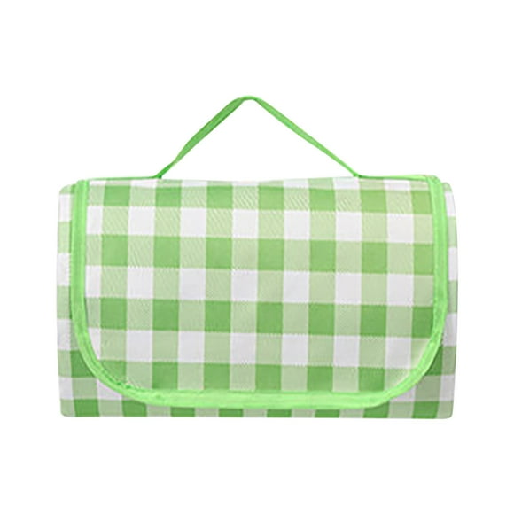 RKSTN Area Rug Oxford Camping Picnic Blanket Outdoor Foldable Beach Mat Oxford Cloth Portable Picnic Mat Non Slip Home Decor Door Mat