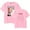 Pink, variant on BiBi Singer Would Tour 2025 Merch Short Sleeve T-shirt Unisex Fashion Crew Neck Top