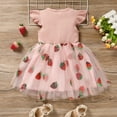 thumbnail image 4 of WISWELL Toddler Baby Girl Dress Sleeveless Strap Knit Dress Tutu Dresses Princess Sundress,  2-3 Years, 4 of 8