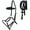 Black, variant on English Horse Black Leather All-Purpose Trail Bridle Reins 803AX02BK-F