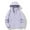 Purple, variant on Sentmoon Snowboard Jacket Plus Size Hooded Neck Long Sleeve Women Winter Coats Zipper Solid Color Windproof Waterproof Women's Fall Clothes with Pockets Fall and Winter for Climbing and Hiking