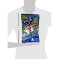thumbnail image 3 of Huer Bulk Small Swirls-Sour Blue Raspberry, 1kg Pack, 3 of 5