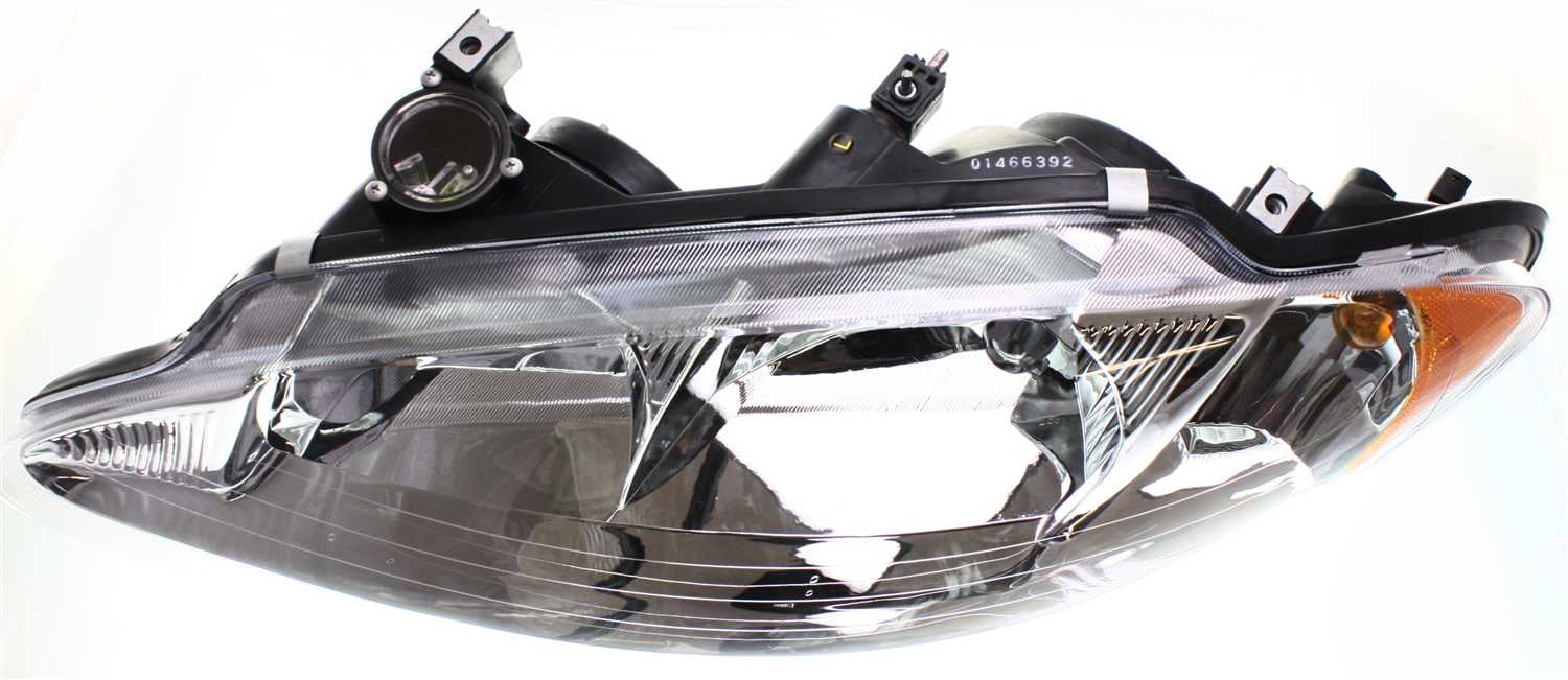 Headlight Compatible With 1998-2004 Dodge Intrepid Chrysler Left Driver Halogen With bulb(s)