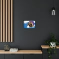 thumbnail image 4 of Funny Turtle Silly Turtle Outside Wall Art Ready to Hang Unframed, 4 of 18