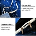 thumbnail image 6 of ZHH Galaxy Duvet Cover Sets Full Size Blue Sky Space Kids Bedding Set Ultra Soft Teens(Full, Galaxy A), 6 of 7