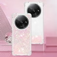 thumbnail image 4 of Phone Case for Xiaomi Redmi A3 Cover Sparkle Glitter Floating Liquid Quicksand Shockproof Soft Silicone TPU Bumper Protective Cover for Xiaomi Redmi A3 Case, 4 of 7