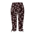 thumbnail image 5 of FNFYFH Liquidation Capris de Yoga pour Femmes Frais Toute la Journée, Violet, 5 of 5
