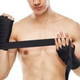 thumbnail image 4 of Bangcool Boxing Bandage Elastic Cotton 2PCS Heavy Duty Boxing Hand Wrap Sports Bandage, 4 of 10