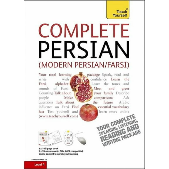 Complete Modern Persian (Farsi) Beginner to Intermediate Course : Learn to read, write, speak and understand a new language (Edition 1) (Multiple copy pack)