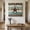 brown, variant on Ships Next Day Canvas Wall Art 12"x12",Teal Brown Texas Star Vintage Wood Framed Canvas Print Painting,Farmhouse Country Wooden Ready to Hang Small Picture Wall Decor for Kitchen Dining Room Office