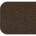 thumbnail image 3 of Set of 15 Attachable Indoor Carpet Stair Treads - Chocolate Brown - 8 In. X 23.5 In. - Several Other Sizes to Choose From, 3 of 4