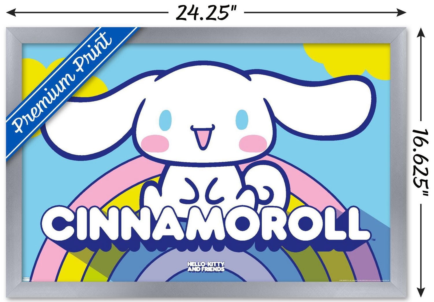 Hello Kitty et ses amis : 22 Over The Rainbow - Cinnamoroll