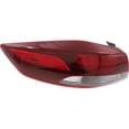 thumbnail image 2 of Tail Light Driver Side Outer For 2017-2018 Hyundai Elantra, 2 of 8