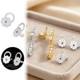 thumbnail image 1 of Ear Earring Lifter Support Ear Stud Enhancer Earring Backing for Comfort and Stability, 1 of 8
