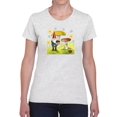 thumbnail image 1 of Gnome Neighbors I. T-Shirt Women -Grace Popp Designs, Female 3X-Large, 1 of 4