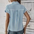 thumbnail image 4 of Women Summer Tops Loose Fit Shirts for Women Plus Size Shirts for Women Dry Fit, 4 of 7