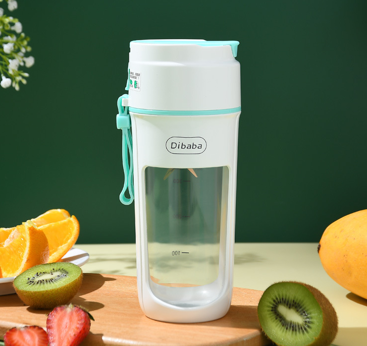 FASKMH Small Portable Blender, Mini Handheld Electric Stirring Juice