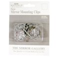 thumbnail image 1 of Home Decor Innovations 20-8300 6 Pack Plastique Miroir Clips de Montage, 1 of 1