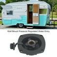 thumbnail image 3 of RV Trailer  Boat Wall Mount Filler Regulator Impact Resistant Pressure Regulated Water Entry, 3 of 7