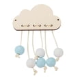 thumbnail image 1 of Montessori Busy Board Accessories Juguete educativo de aprendizaje Piezas de tablero sensorial Juguete sensorial de madera para en edad nubes Macarena Material de tablero ocupado, 1 of 8