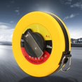 thumbnail image 3 of Qiilu Tape Measure, Fiberglass Measuring Tape,4 Types Site Measurement Fiberglass Tape Measure Soft Rulers Building Surveying Measuring Tool, 3 of 6