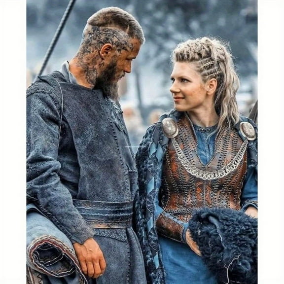 Adult DIY 5D Diamond Painting Kit, Viking Series Art Round Diamond, Full Diamond Diamond Embroidery Kit, Mosaic Cross Stitch Craft Home Wall Decoration