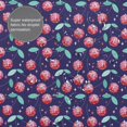 thumbnail image 3 of Rateoe Cool Mirror Cherries Shower Curtain - Fancy Bathroom Shower Curtain Sets - Waterproof Shower Curtain with Hooks with 12 Plastic Hooks 72x72 Inches, 3 of 5