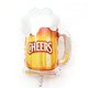 thumbnail image 5 of Globos 3 Piezas Globos De Aluminio Tazas De Cerveza Saludos Globos De Aluminio De Helio Para Cumpleaños Boda Halloween Decoración De Fiesta De Navidad, 5 of 5