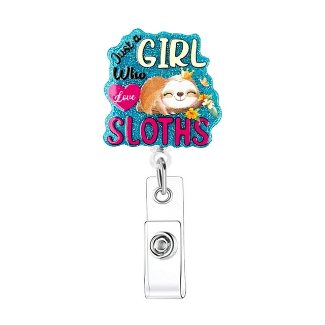 Funny And Cute Badge Reel With Clip Closure For Doctors Teachers Students Workers Etc Cartoon Pattern Badge Workplace Induction Graduation Crafts for Kids Ages 4-8 Boys Easy Easter Crafts for Kids