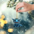 thumbnail image 4 of 2D Adorable Flying Dragon Baby Christmas Ornament - Acrylic Material, Unique Design, and Festive Decor, 4 of 6