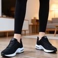 thumbnail image 3 of Women Walking  Shoes Lightweight Casual Sneakers for Gym Travel Work, 3 of 6