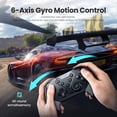 thumbnail image 2 of Controlador VOYEE Wireless Pro Switch con movimiento y vibración, 2 of 6
