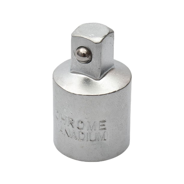 Adaptateur De Prise 1/2'' Et 3/8'' - Réduction Pour Douilles Argenté