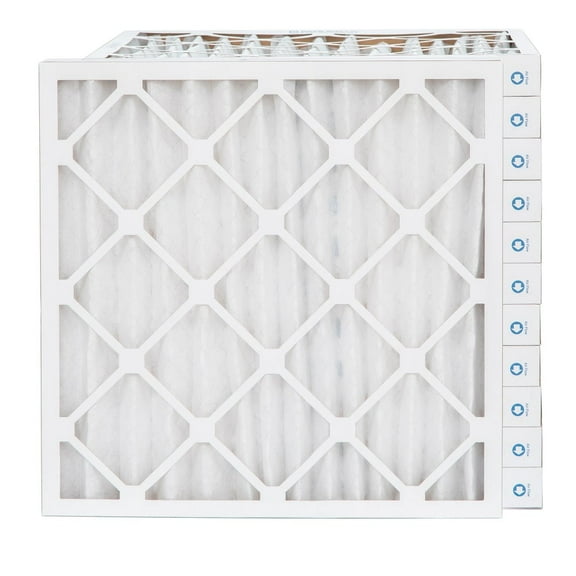20x20x2 MERV 11 (MPR 1000) AC Furnace 2" Inch Air Filter - 12 Pack. Made in USA.