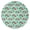 Christmas Santa Elf, variant on 47 Inch Round Flannel Blanket for Adults & Kids, Soft, Cozy, Lightweight, Home, Travel, Indoor & Outdoor,Christmas Santa Elf HO Light Blue Pattern