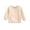Beige, variant on WUANDIXFA Baby and Toddler Girls' Sweatshirt 12 18 24 Months 3T 4T Girl Crew Neck Sweatshirt Long Sleeve Pullover Shirt,Beige,12-18 Months