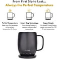 thumbnail image 5 of Nextmug by Nextboom - Temperature-Controlled, Self-Heating Coffee Mug (Black - 14 oz.), 5 of 5