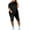 00 # Black, variant on REORIAFEE Casual Set for Women Y2K 2023 Summer Outfits Suit 70s Outfits Women's Summer Fashion Casual Sexy Fashion Casual Breasted One Shoulder Loose Short Sleeve Shorts Suit Red XXL