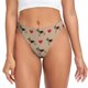 thumbnail image 1 of Balery German Shepherd Dog Tangas de Algodón para Mujer con Estampado – Ropa Interior Sexy, Transpirable, G-string-Small, 1 of 6