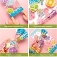 thumbnail image 5 of Twfbrm 100 Pcs Easter Treat Bags, Clear Plastic Cellophane Bag with Twist Ties, BPA-Free Easter Eggs Goodies Bags for Candy Cookies Snack, Party Favor & Gift Packaging for Spring Holiday, 5 of 9