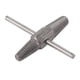 thumbnail image 3 of Extractor de tornillos dañados, extractor de tornillos de alta velocidad, herramienta manual de acero de alta velocidad, extractor de pernos rotos, compacto y liviano, 3 of 9
