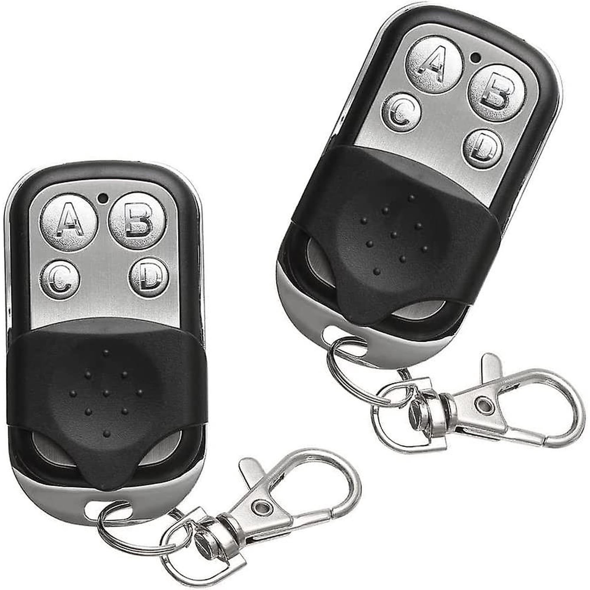 Remote Control Key Fob 2 Pcs 433mhz Garage Door Openers Universal Garage Door Opener Remote For Car Garage Door Gate Jskee Walmart Canada Remote Control Key Fob 2 Pcs 433mhz Garage Door Openers Universal Garage Door Opener Remote For Car Garage Door Gate Jskee Walmart Canada